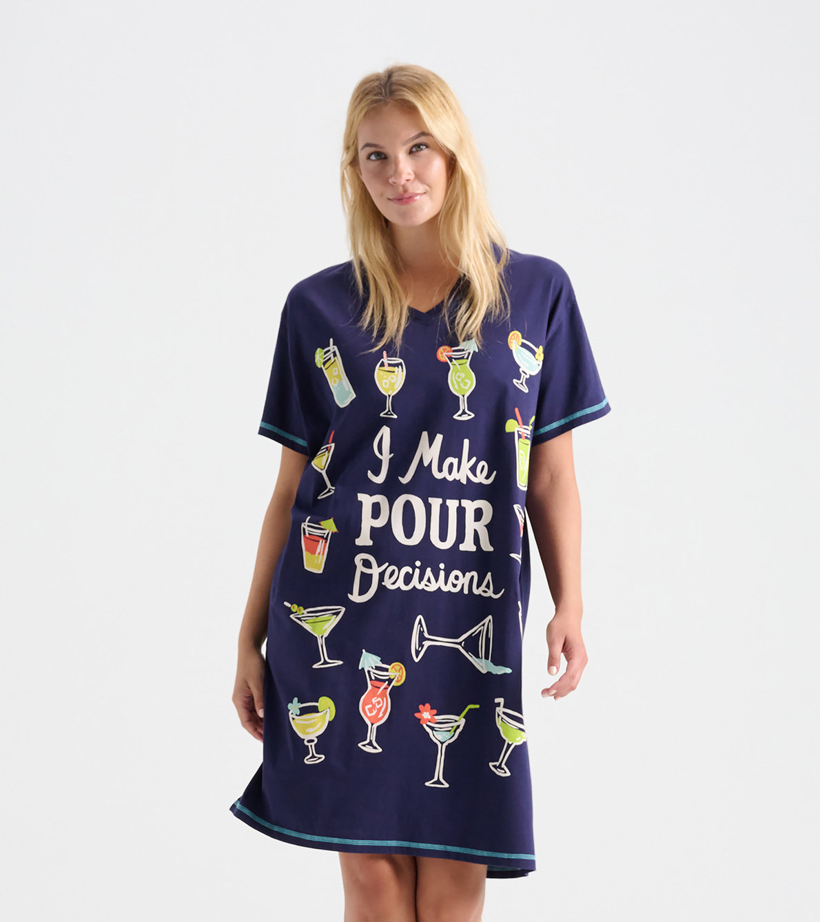 View larger image of Pour Decisions Women's Sleepshirt