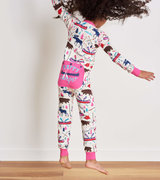Pretty Sketch Country Kids Union Suit