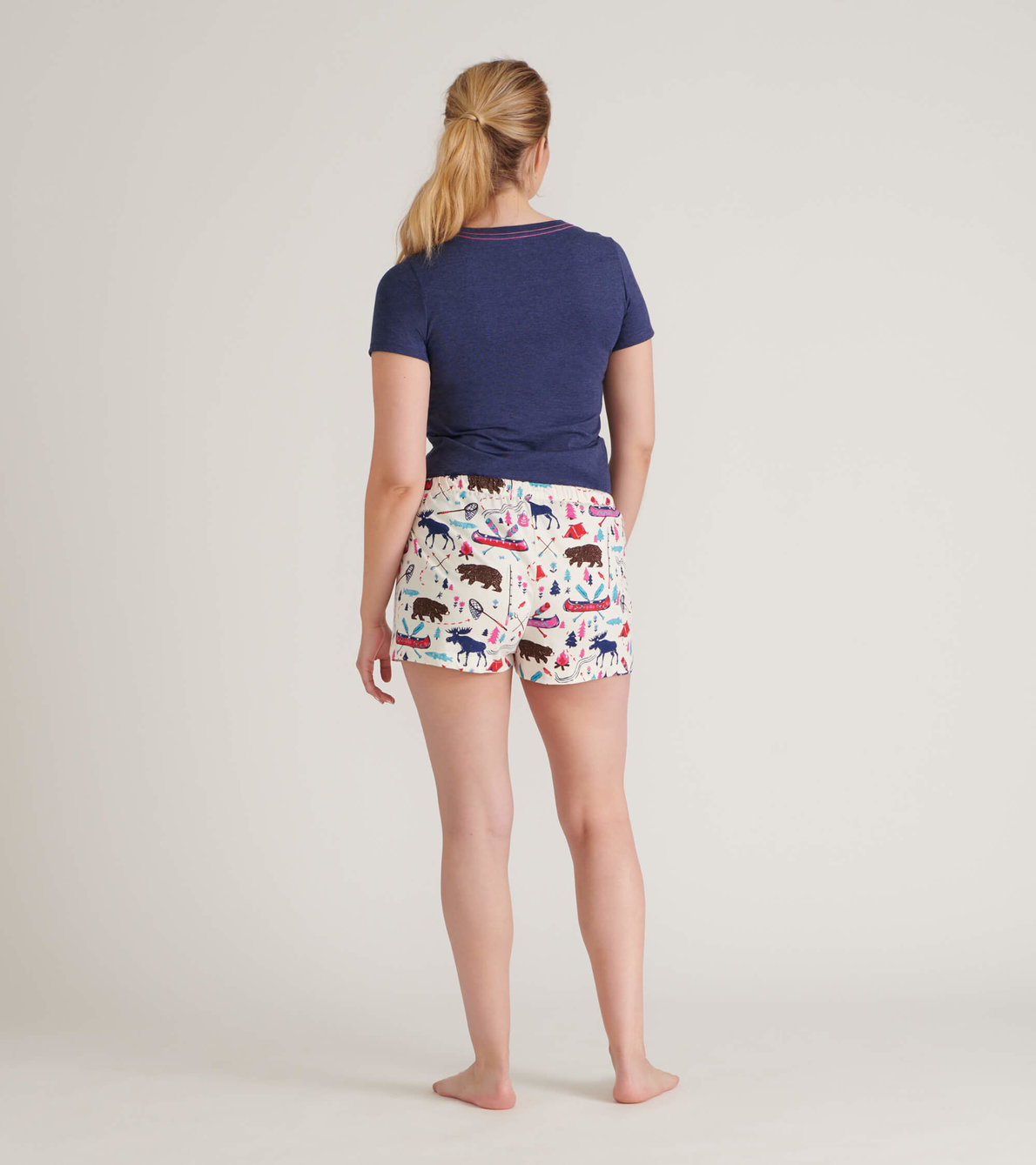 View larger image of Pretty Sketch Country Women's Sleep Shorts