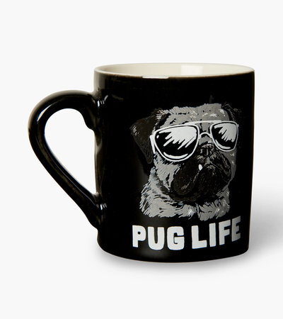 Tasse en céramique – Carlin « Pug Life »