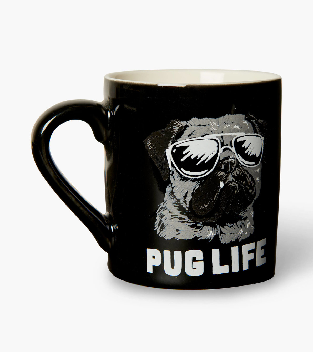 Agrandir l'image de Tasse en céramique – Carlin « Pug Life »