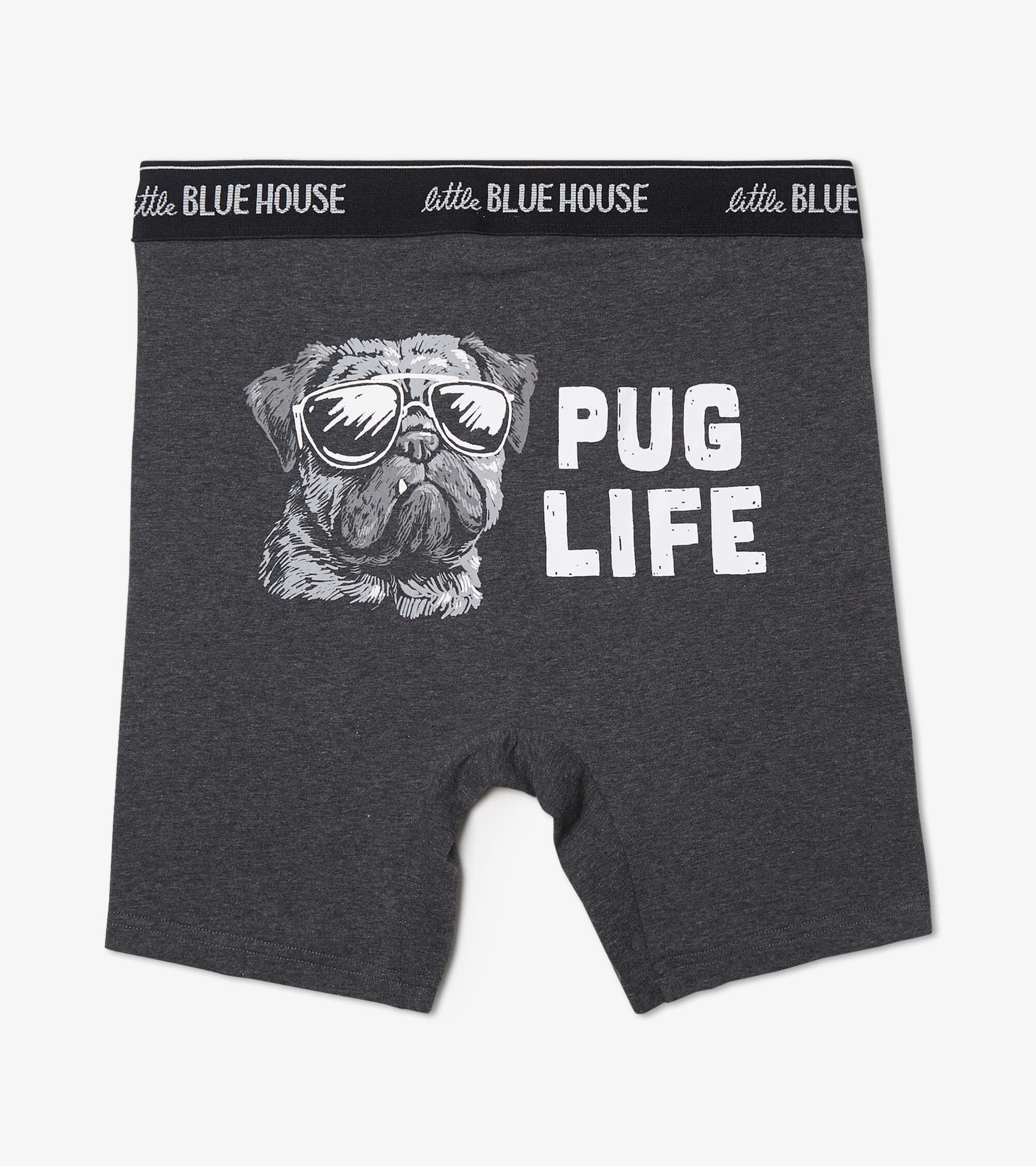 Pug Life Men's Boxer Briefs - Little Blue House US