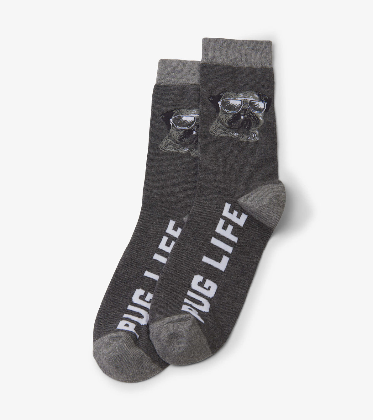 View larger image of Pug Life Men's Crew Socks