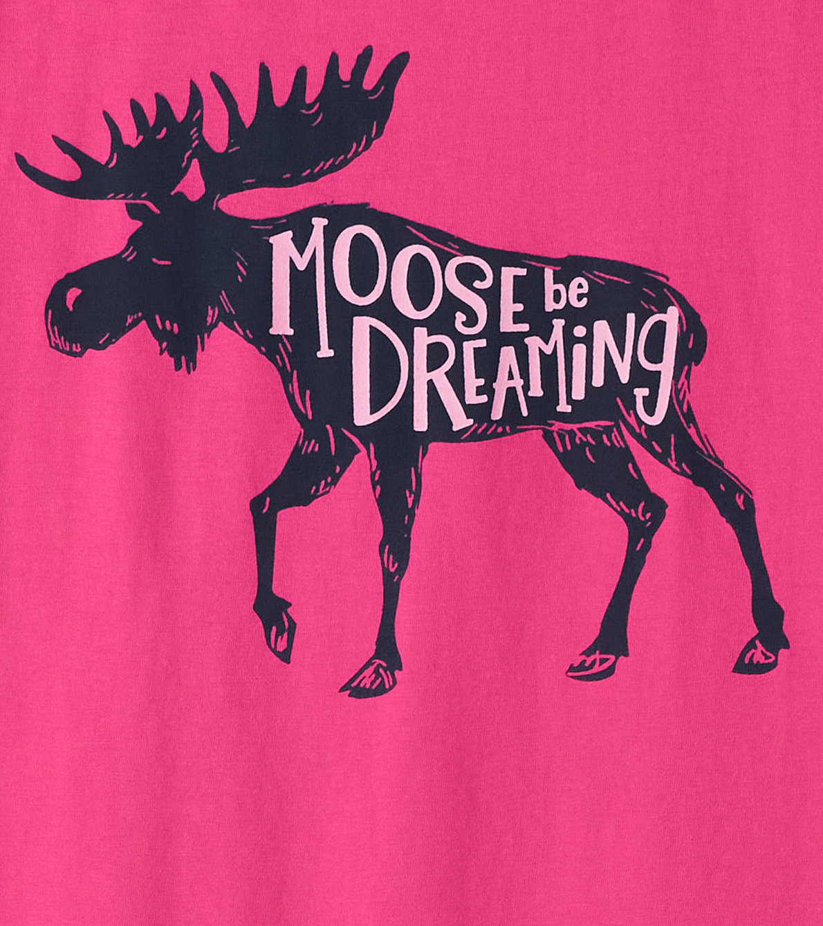 View larger image of Raspberry Moose Women's Pajama T-Shirt
