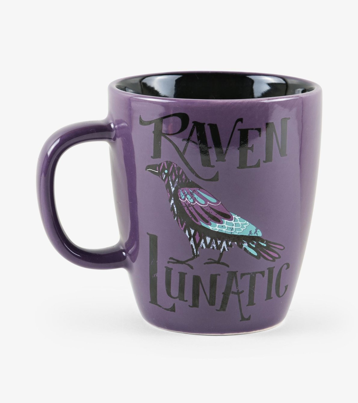 View larger image of Raven Lunatic Curved Ceramic Mug