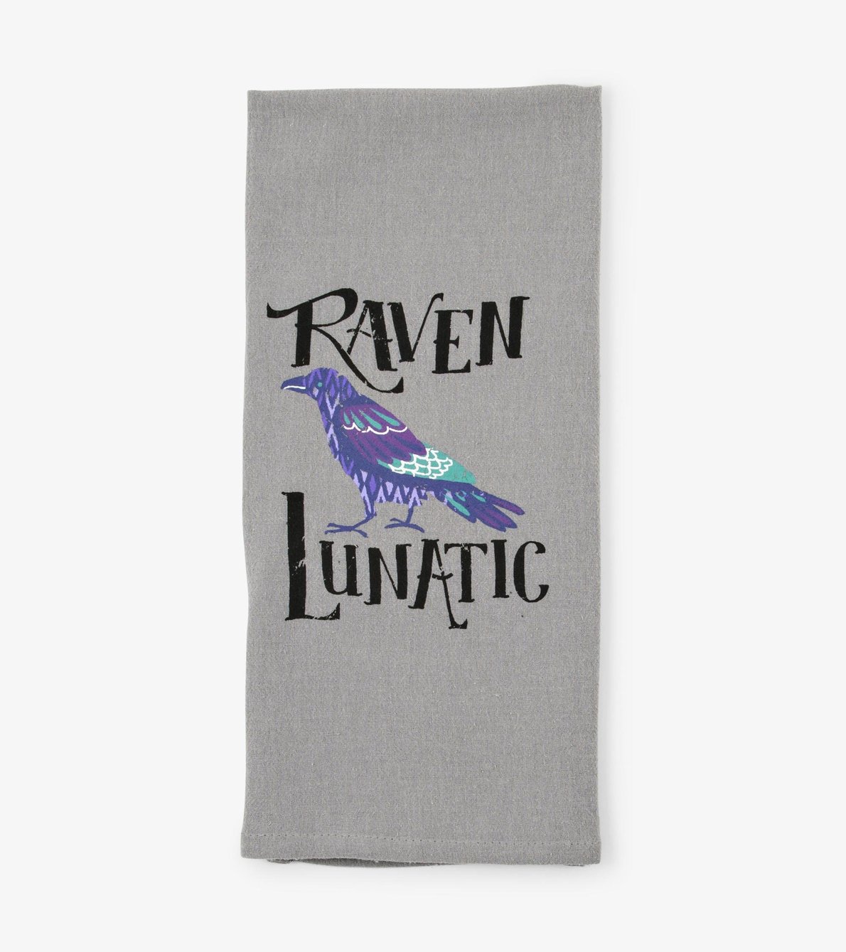View larger image of Raven Lunatic Tea Towel