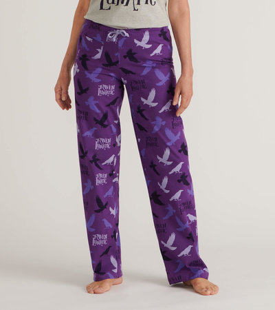 Raven Lunatic Women's Jersey Pajama Pants
