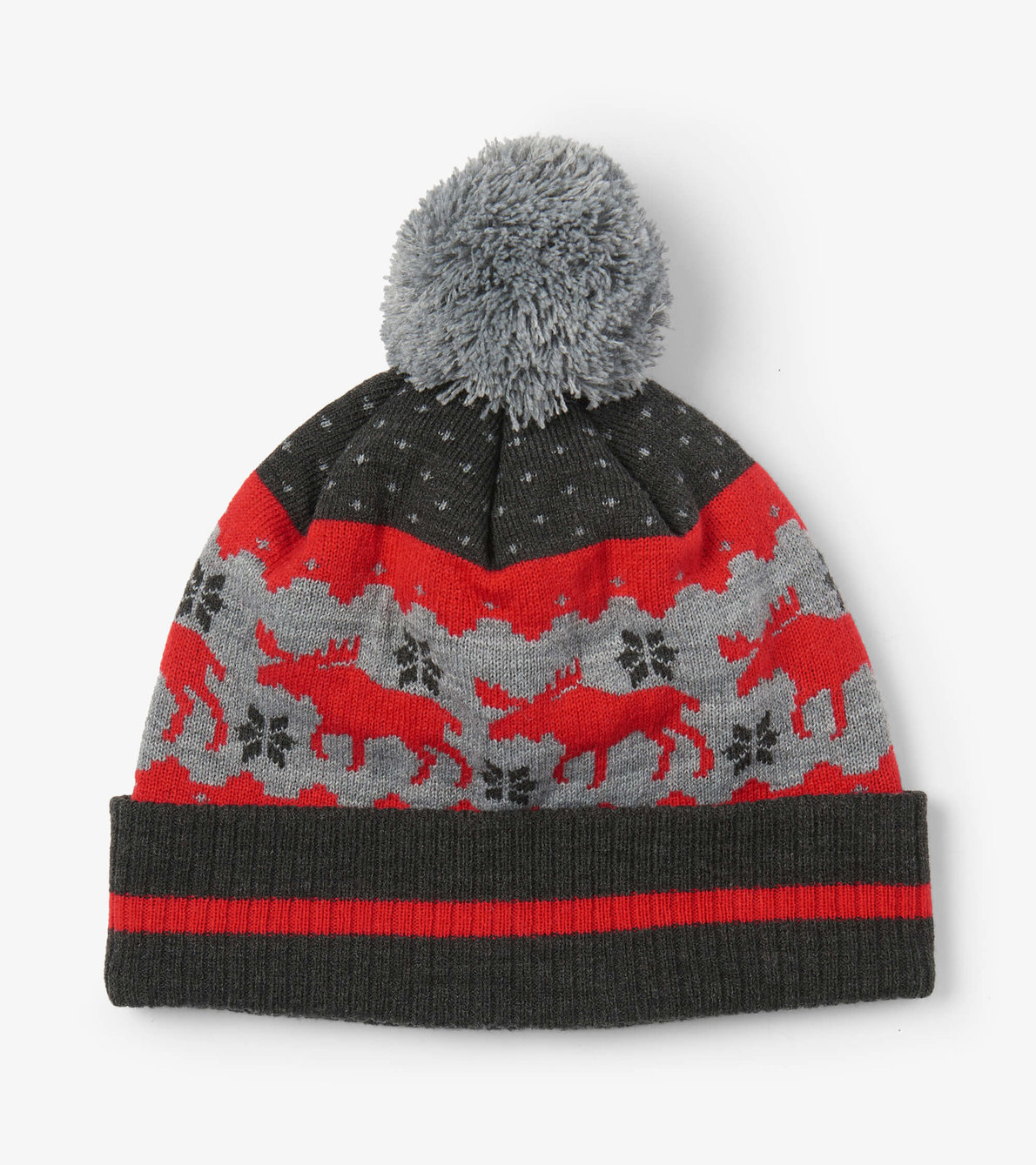 View larger image of Red Moose Adult Heritage Pom Pom Winter Hat