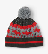 Red Moose Adult Heritage Pom Pom Winter Hat