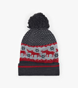 Red Moose Adult Heritage Pom Pom Winter Hat