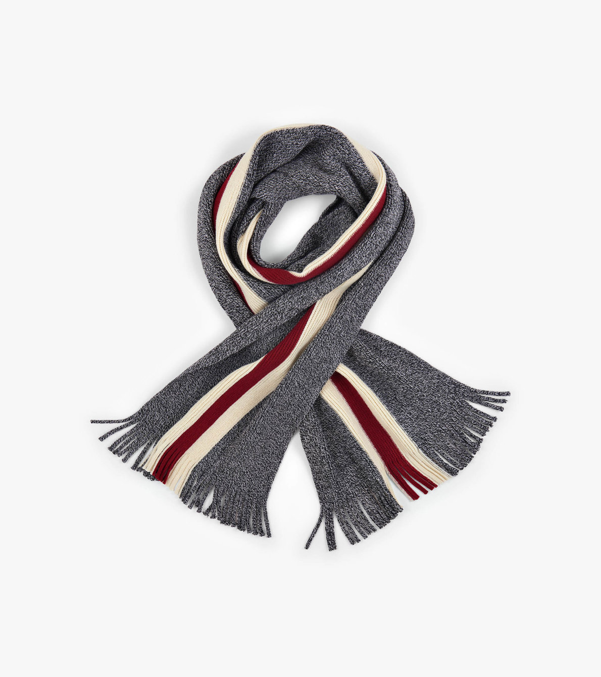 View larger image of Red Stripe Adult Heritage Scarf