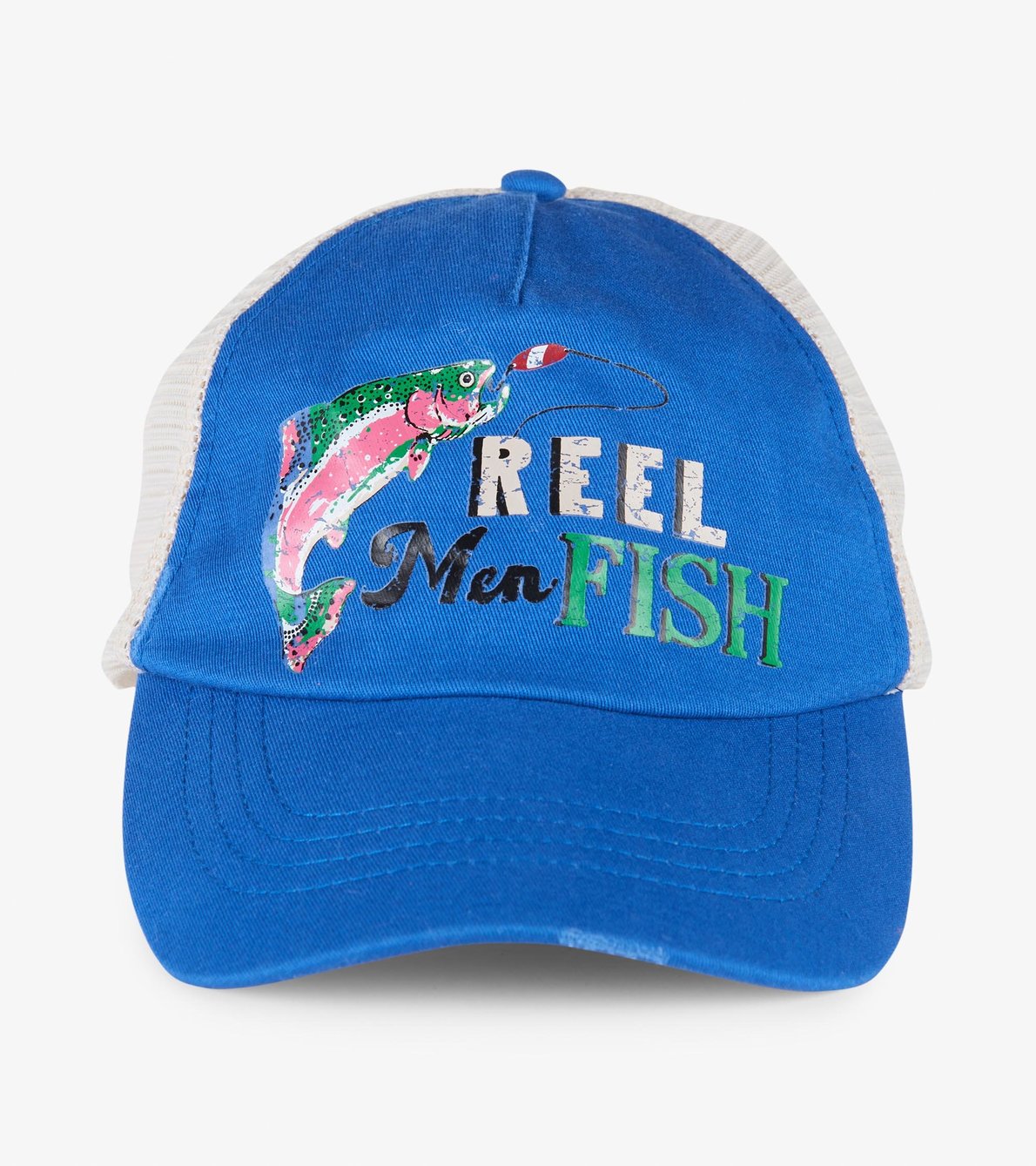 View larger image of Reel Men Fish Adult Baseball Cap