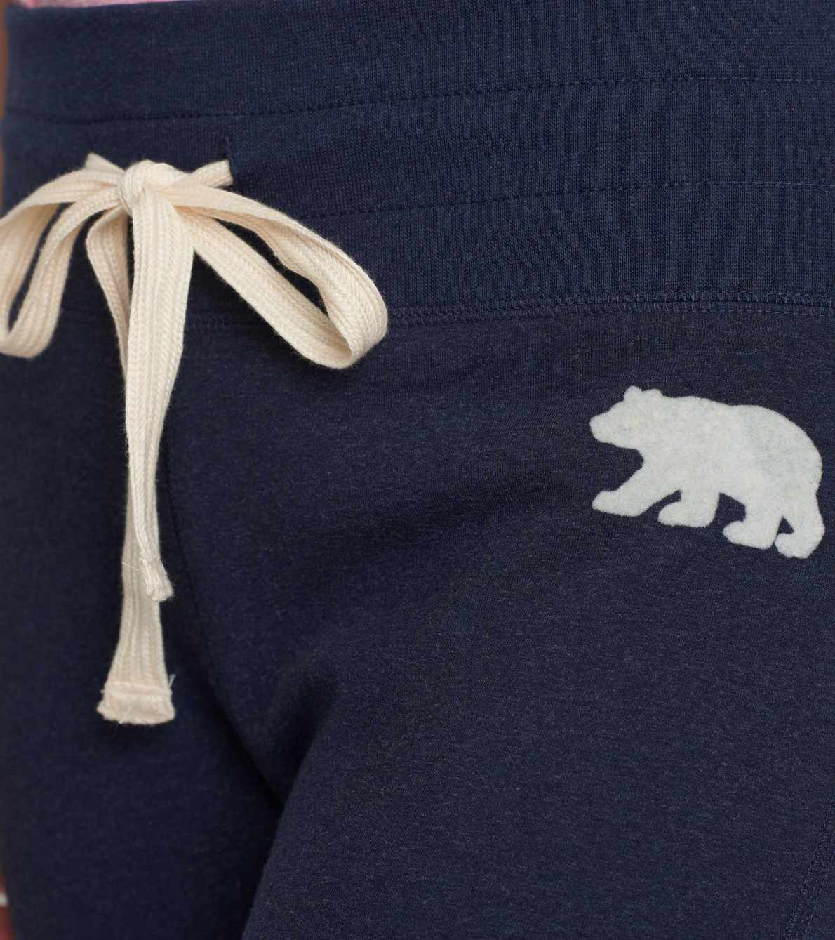 Agrandir l'image de Pantalon de survêtement pour femme collection Heritage – Ours rétro