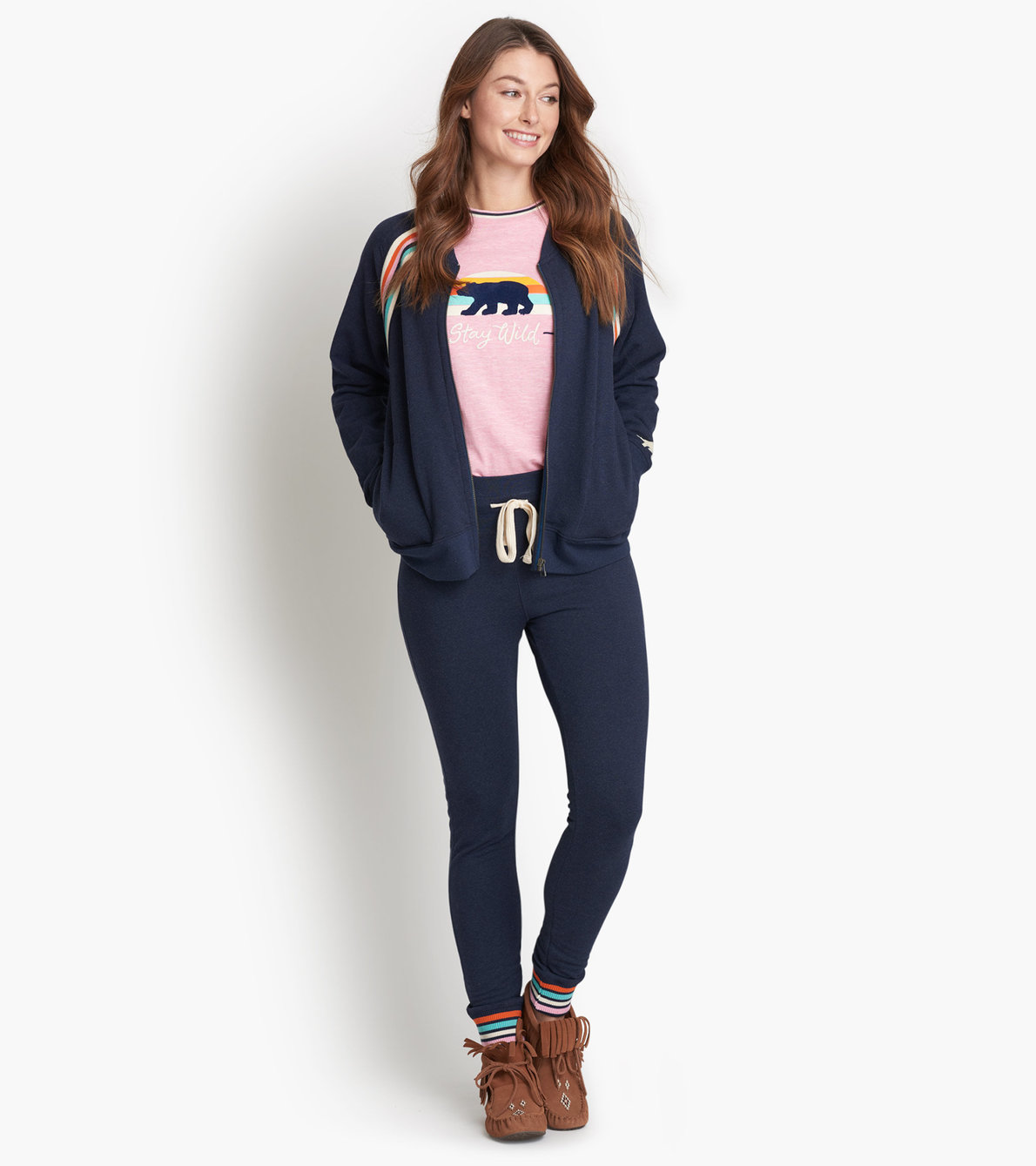 View larger image of Retro Bear Women's Heritage Track Pants