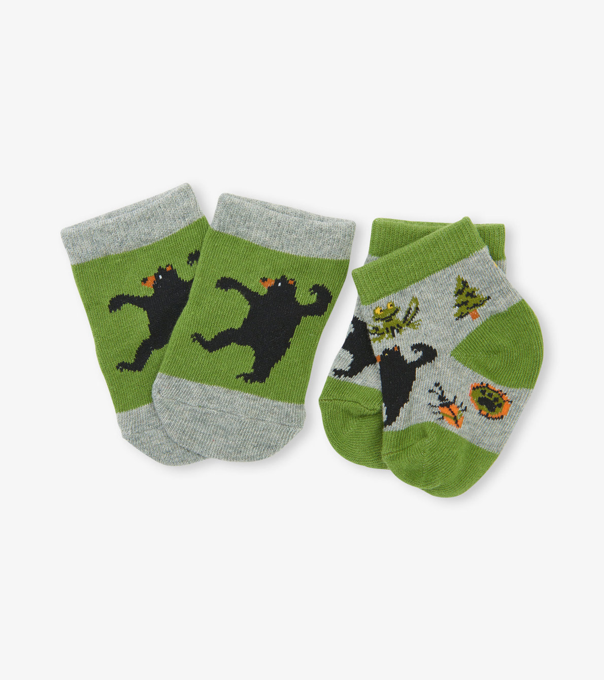 View larger image of Retro Camping 2-Pack Baby Socks