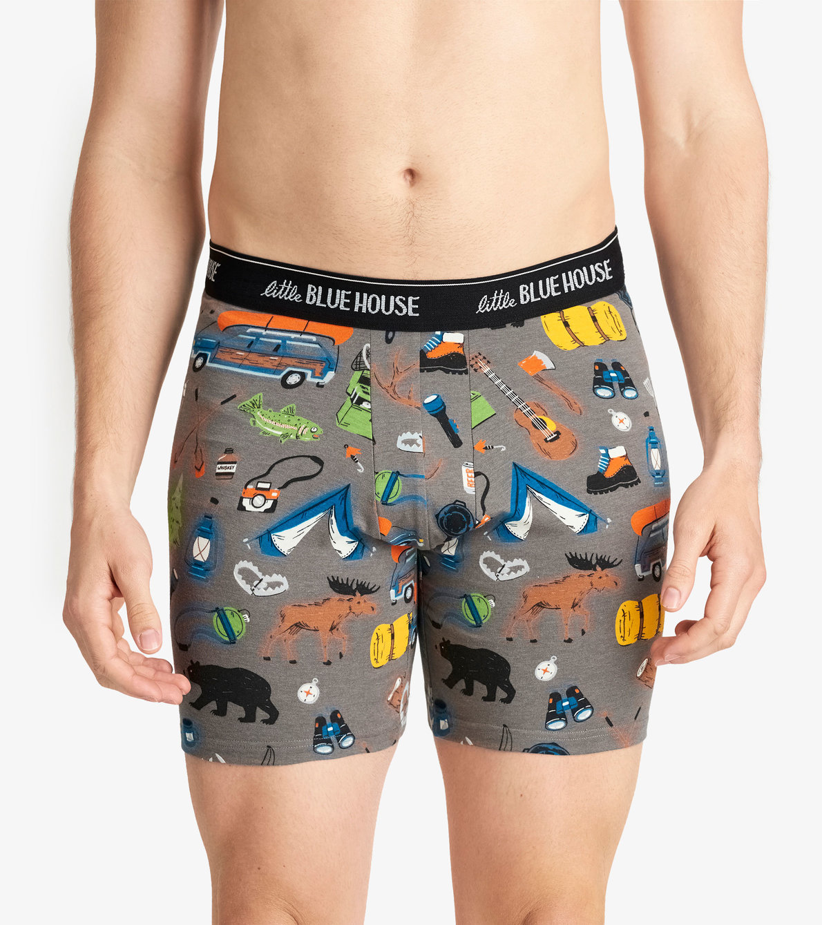 View larger image of Retro Camping Men's Boxer Briefs