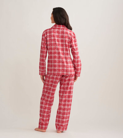 Plaid Soft Cotton Flannel Pajama's Vintage 90's Comfortable