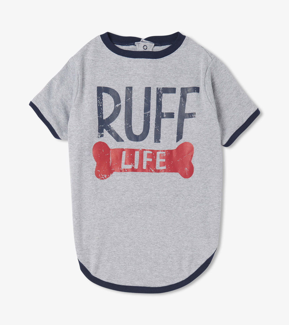 Agrandir l'image de T-shirt pour chien – Os « Ruff Life »