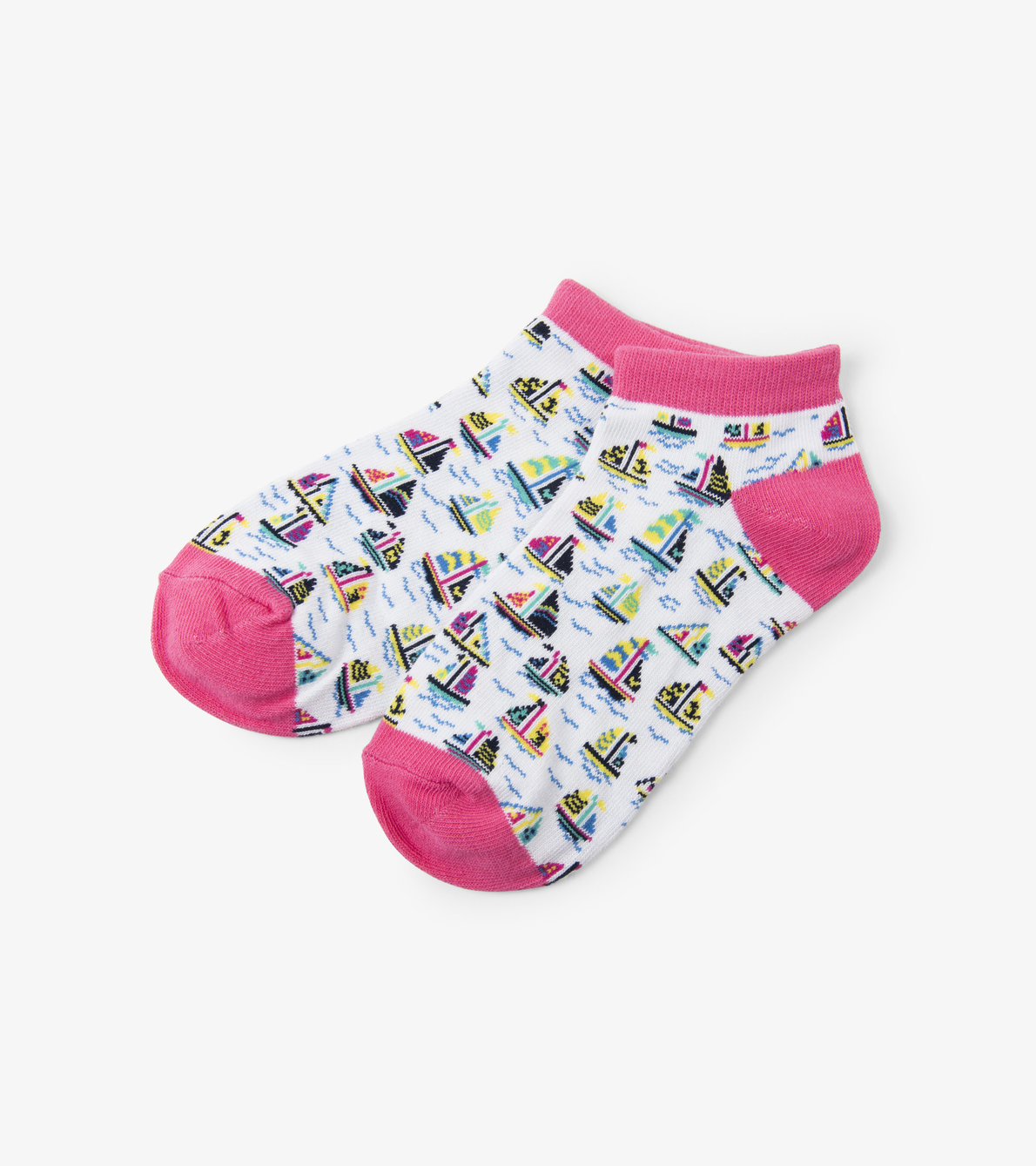 View larger image of Sailboats Women's Ankle Socks