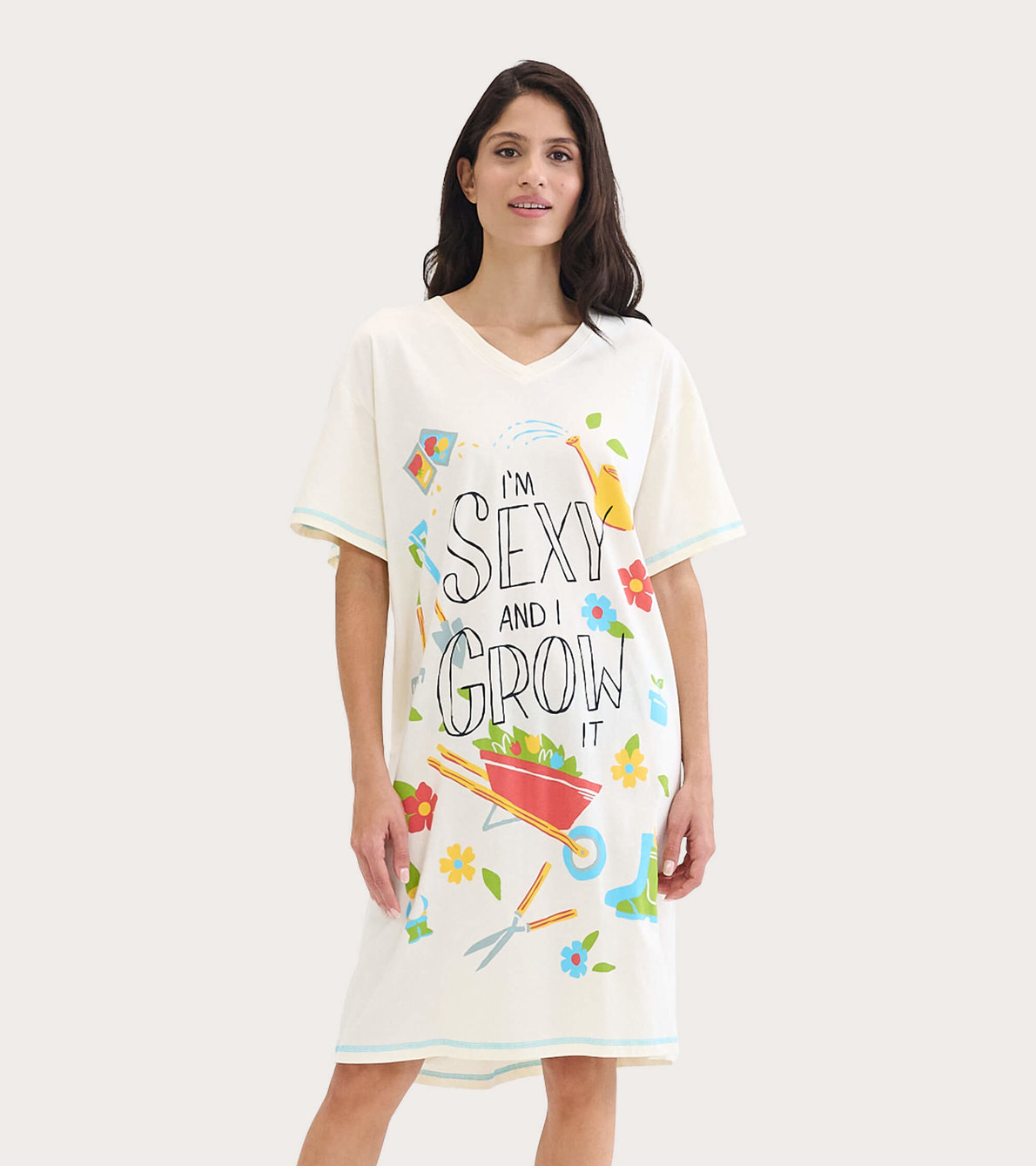 View larger image of Sexy And I Grow It Women's Sleepshirt