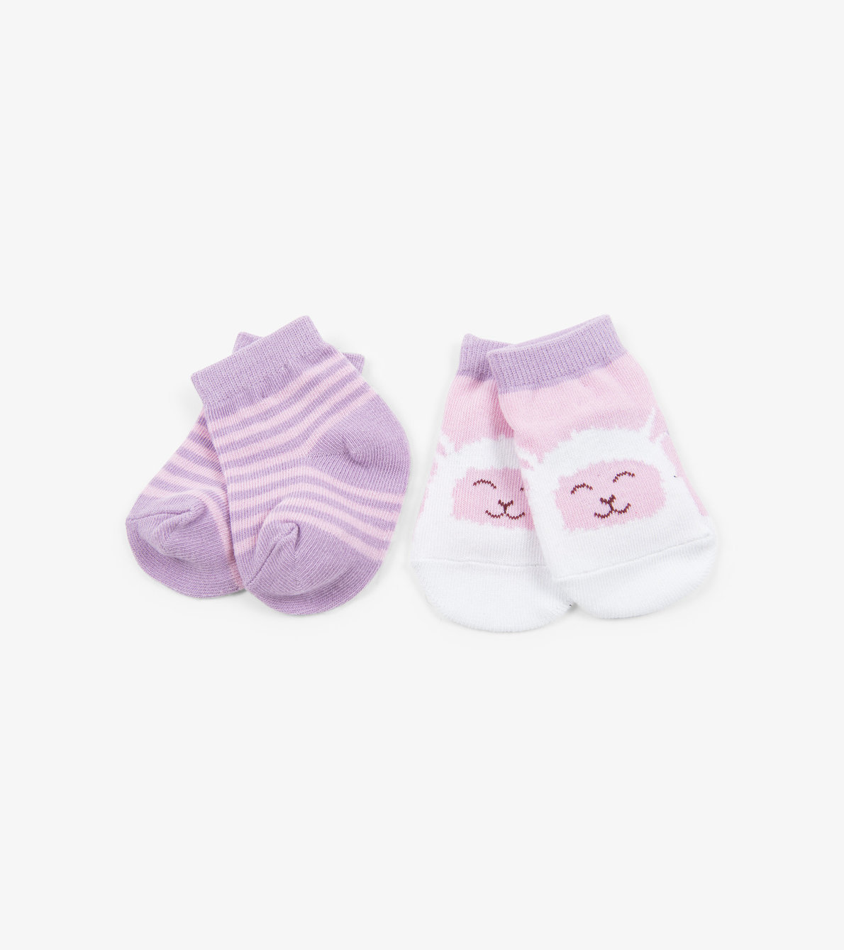 Agrandir l'image de Chaussettes pour bébé (deux paires) – Mouton