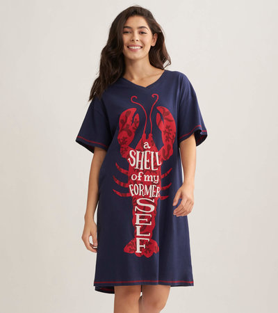 Shell Former Self Women's Sleepshirt