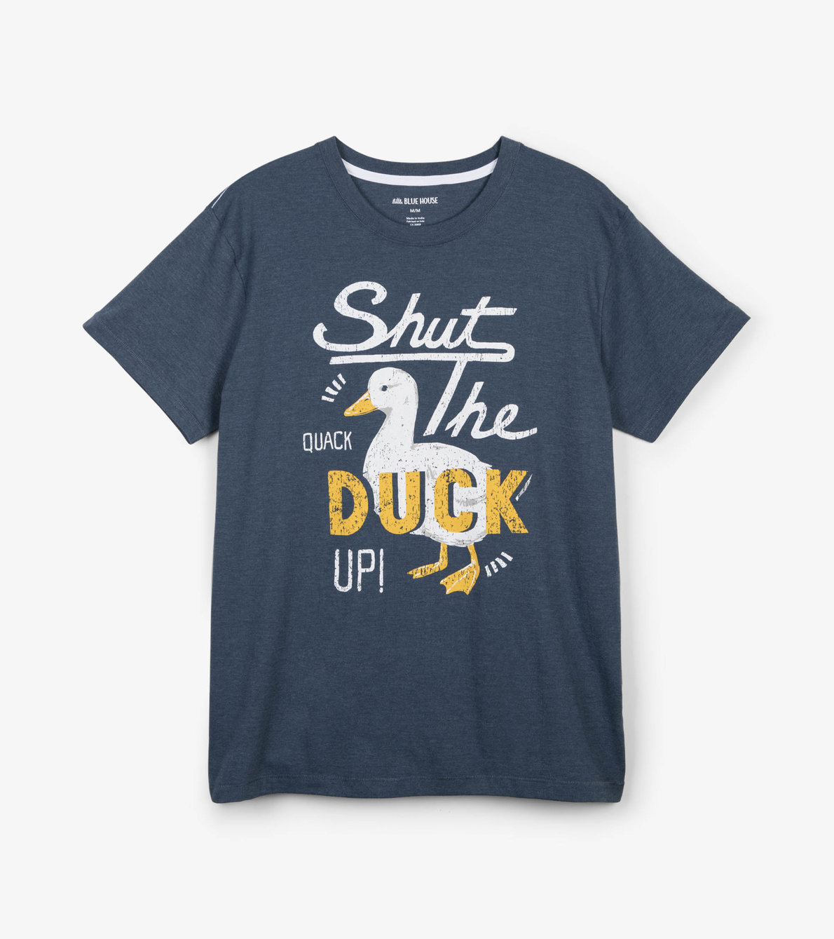 View larger image of Shut The Duck Up Men's Tee