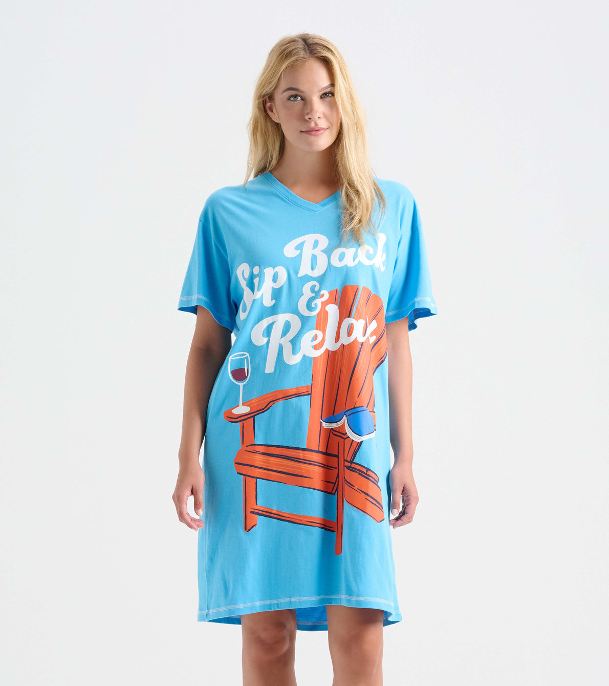 View larger image of Sip Back and Relax Women's Sleepshirt