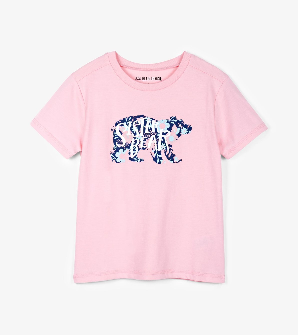 Agrandir l'image de T-shirt à encolure ronde pour enfant – Oursonne « Sister Bear »