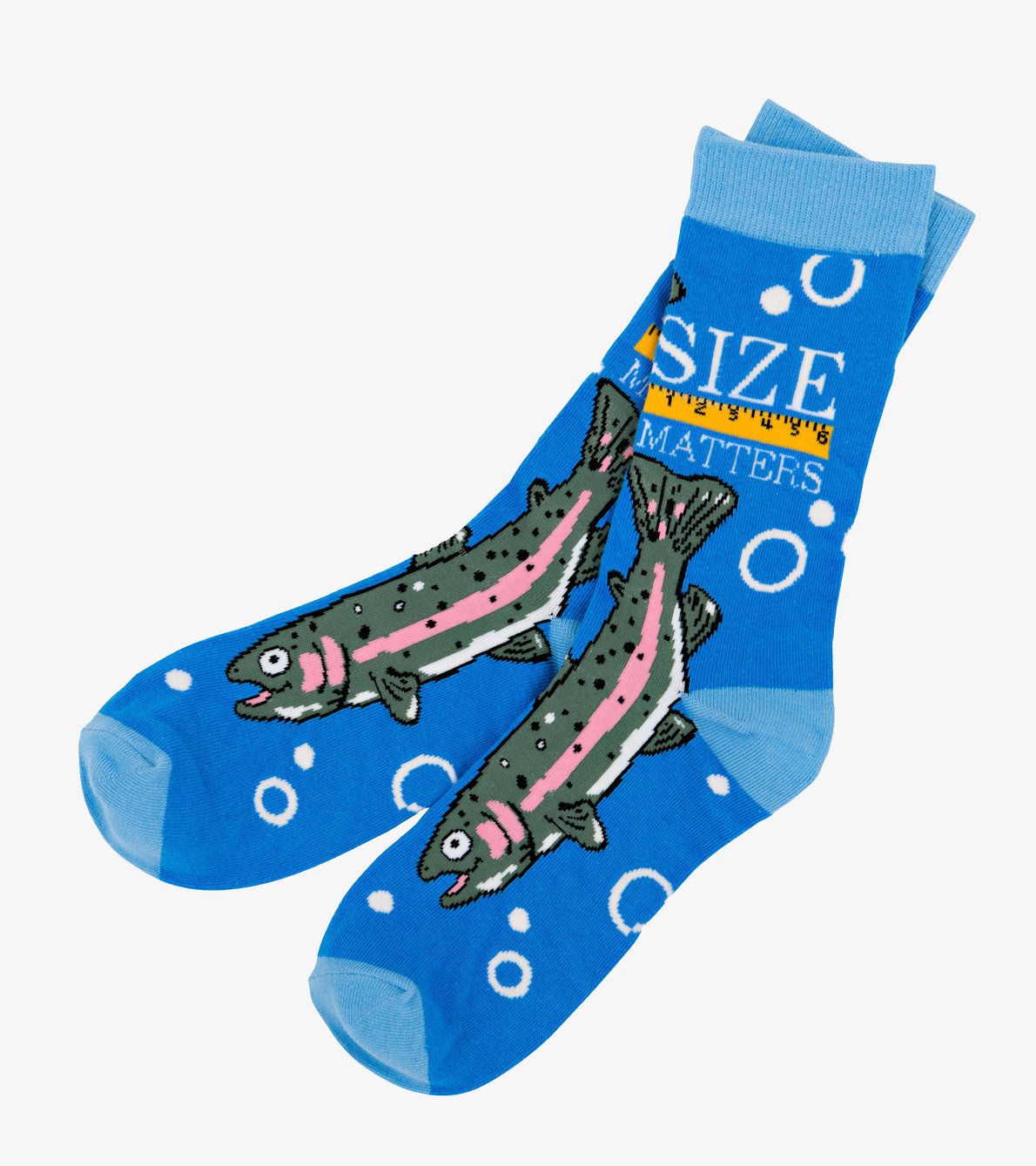 View larger image of Size Matters Men's Crew Socks
