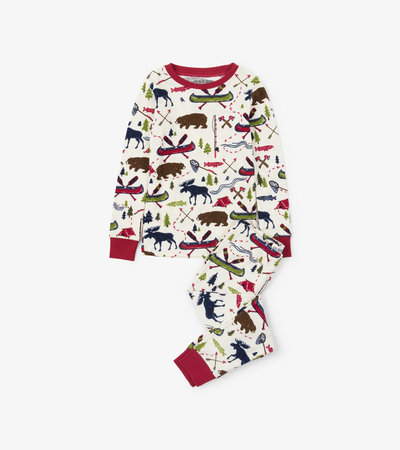 Pyjama pour enfant – Camping sauvage