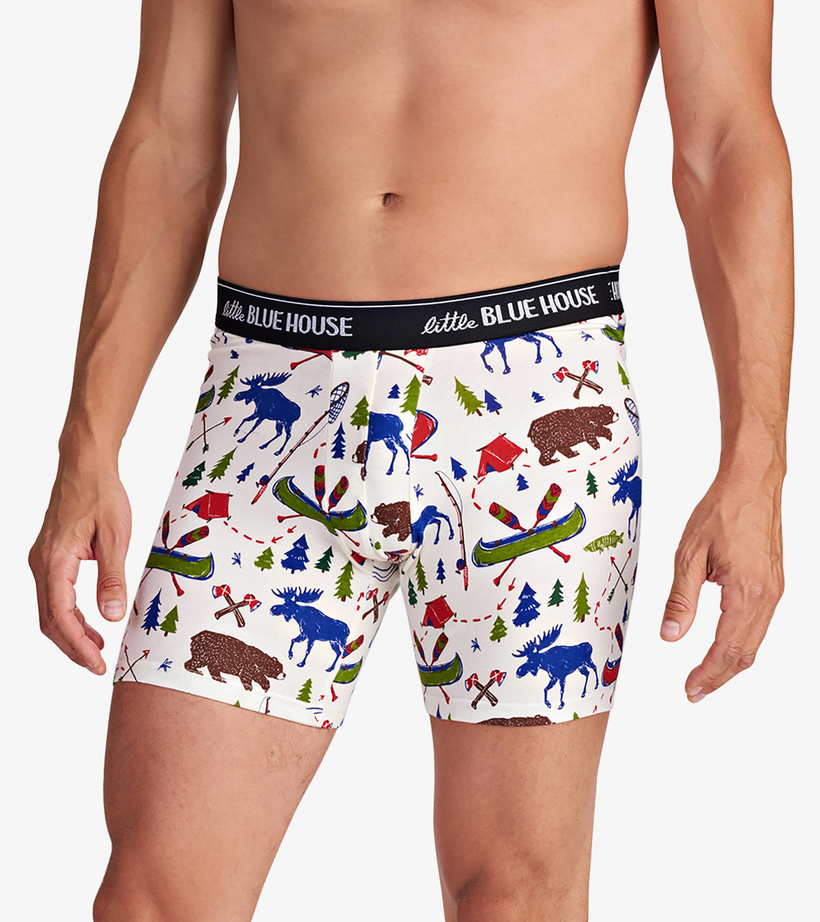 View larger image of Sketch Country Men's Boxer Briefs