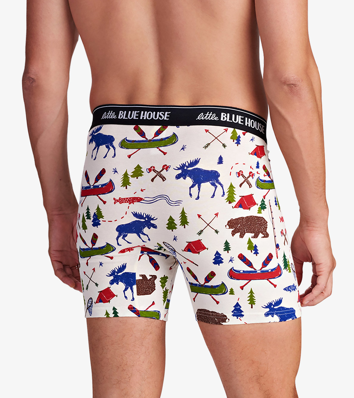 View larger image of Sketch Country Men's Boxer Briefs