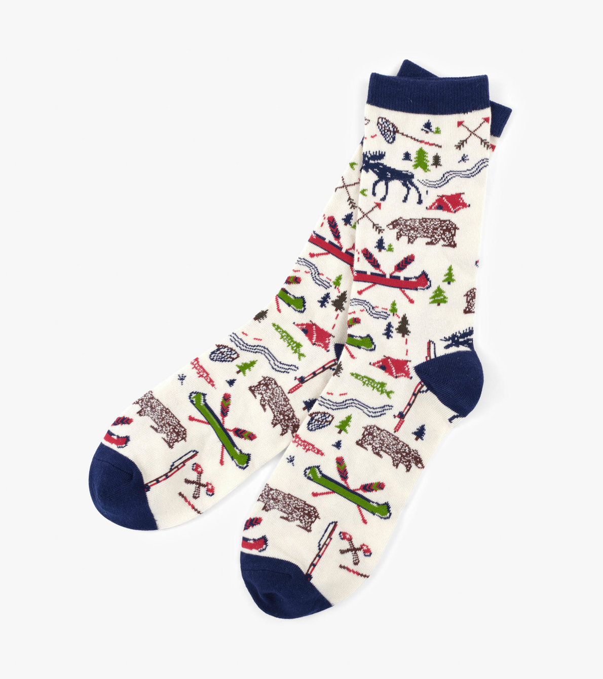 View larger image of Sketch Country Men's Crew Socks
