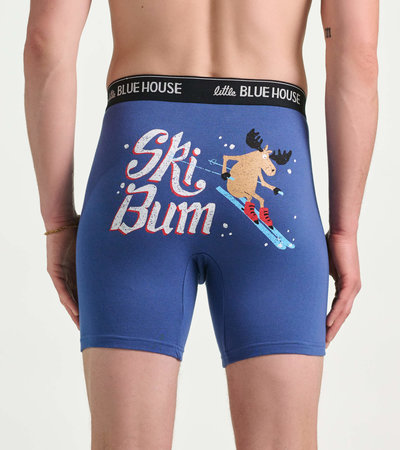 Ski Bum Men's Boxer Briefs