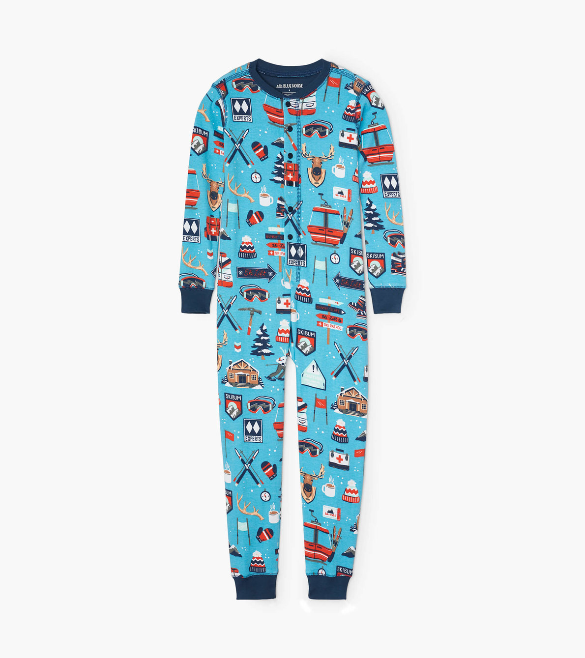 View larger image of Ski Holiday Kids Union Suit