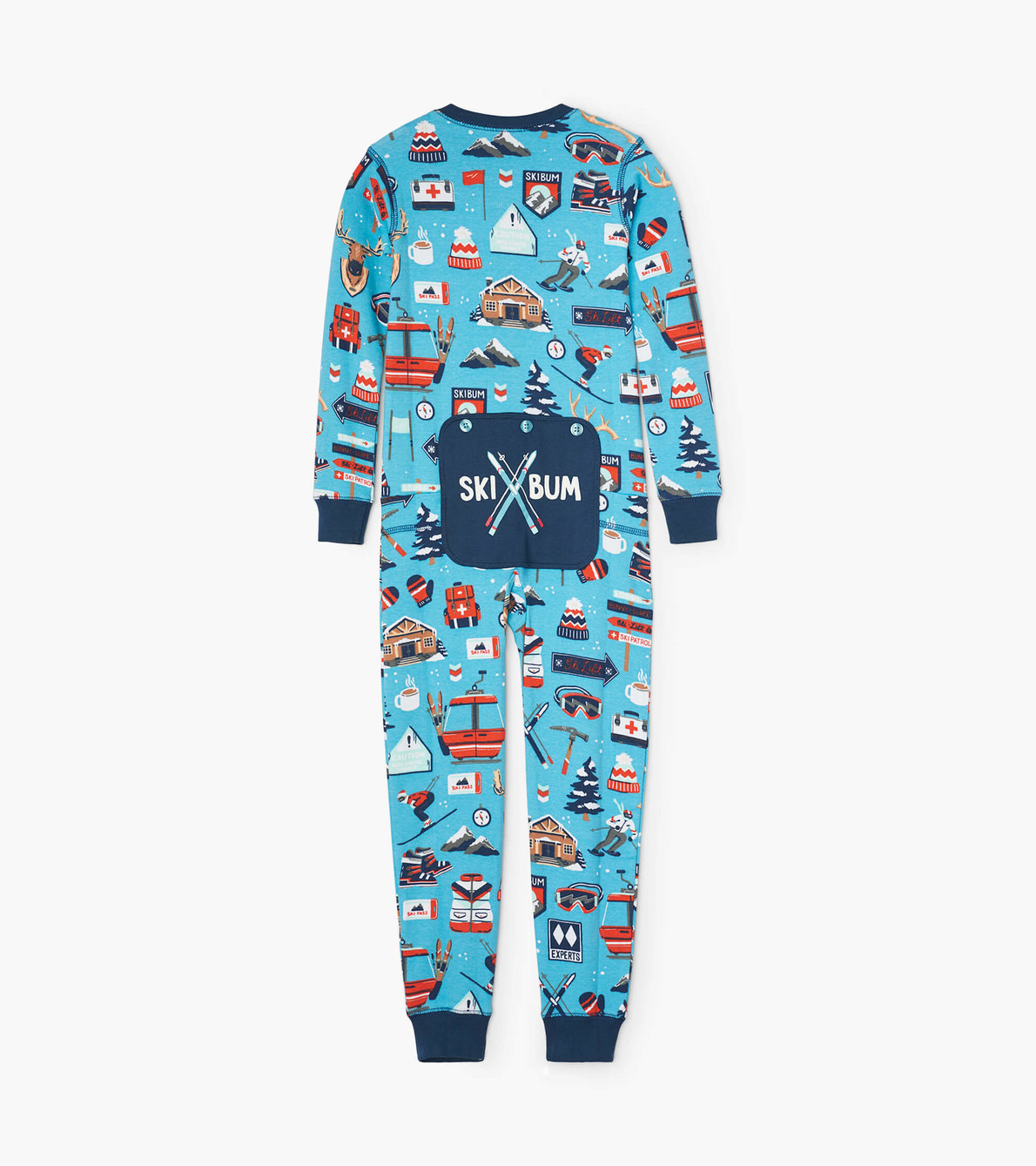 View larger image of Ski Holiday Kids Union Suit
