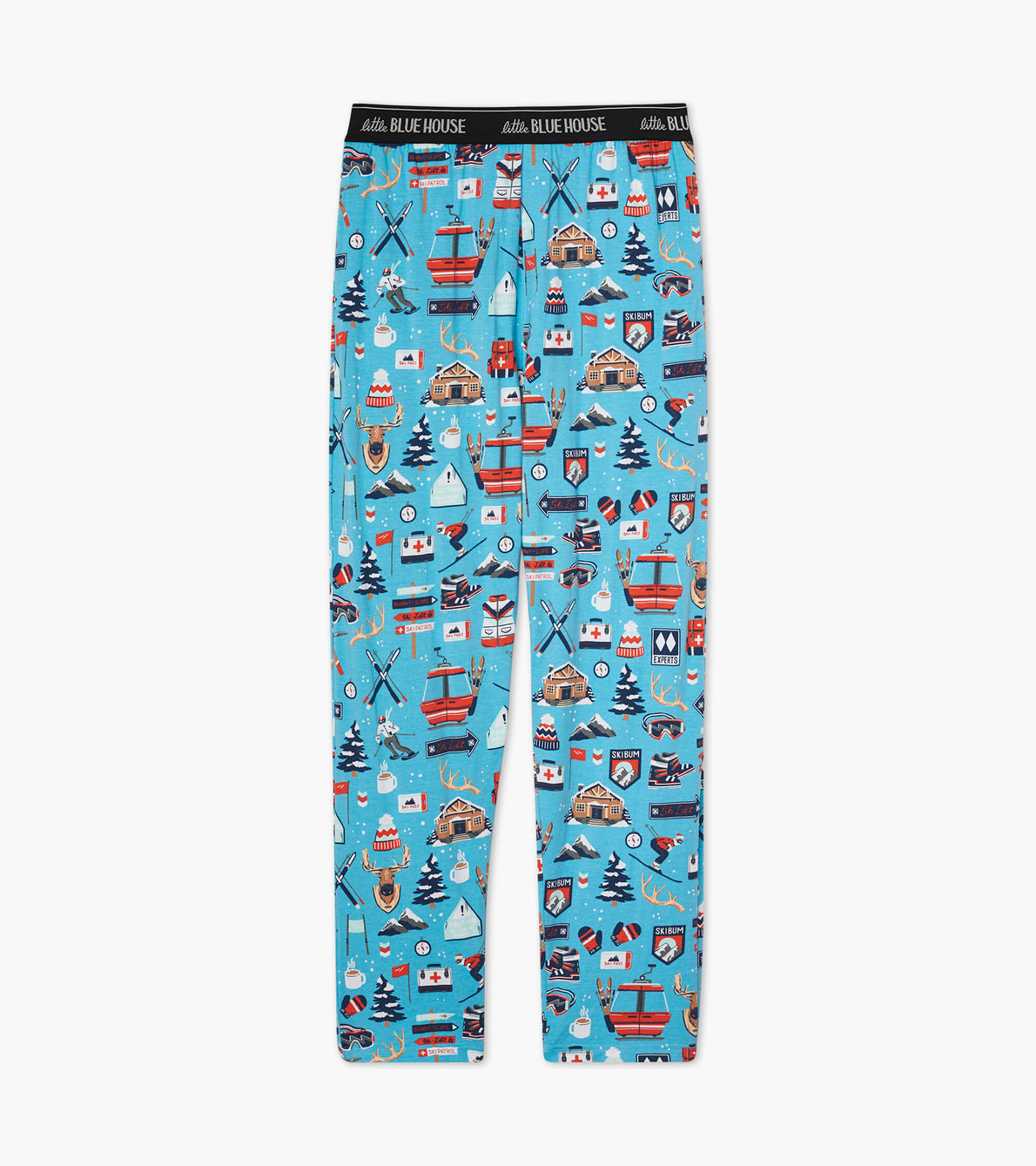 View larger image of Ski Holiday Men's Jersey Pajama Pants