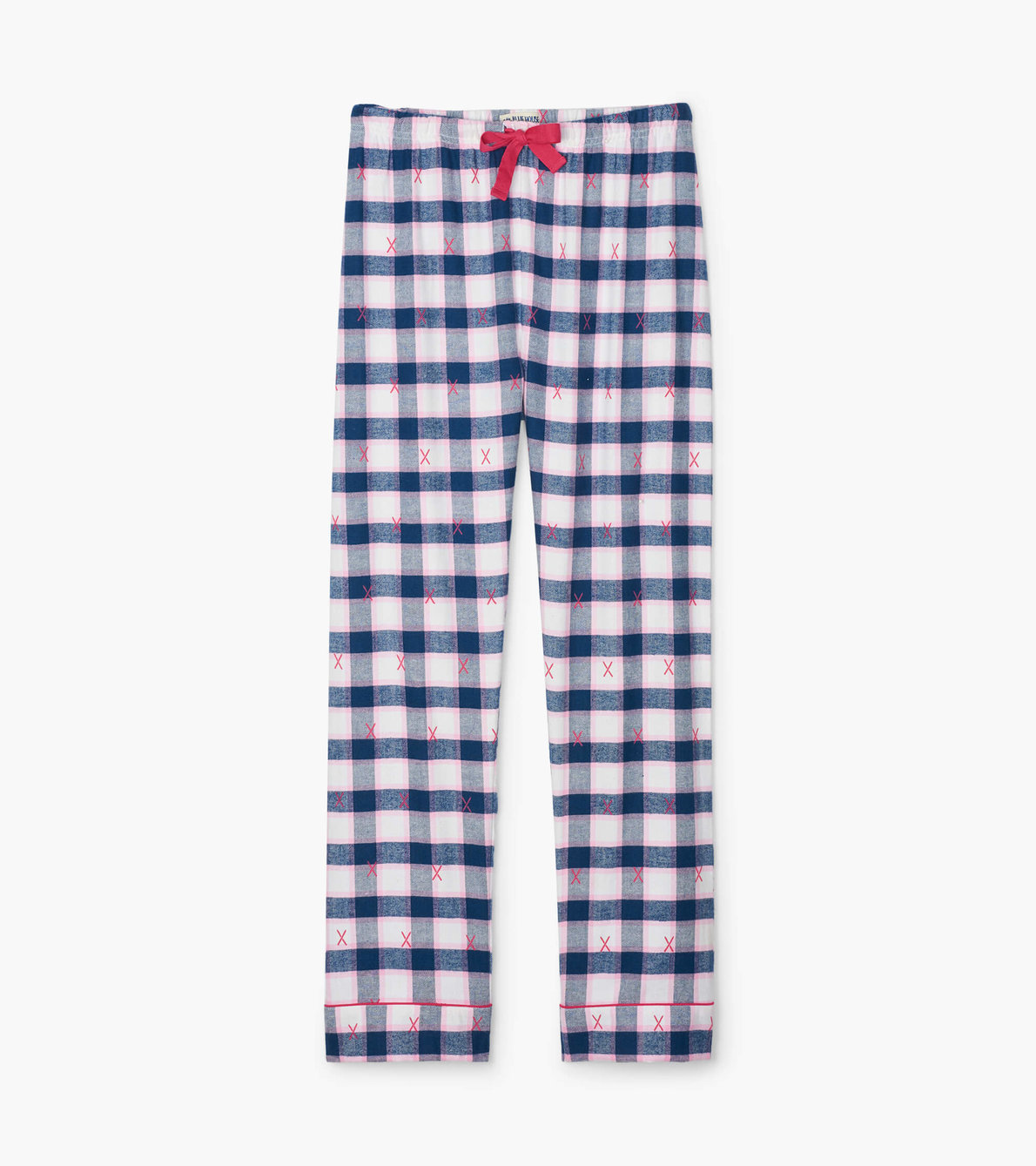 View larger image of Ski Holiday Plaid Women's Flannel Pajama Set