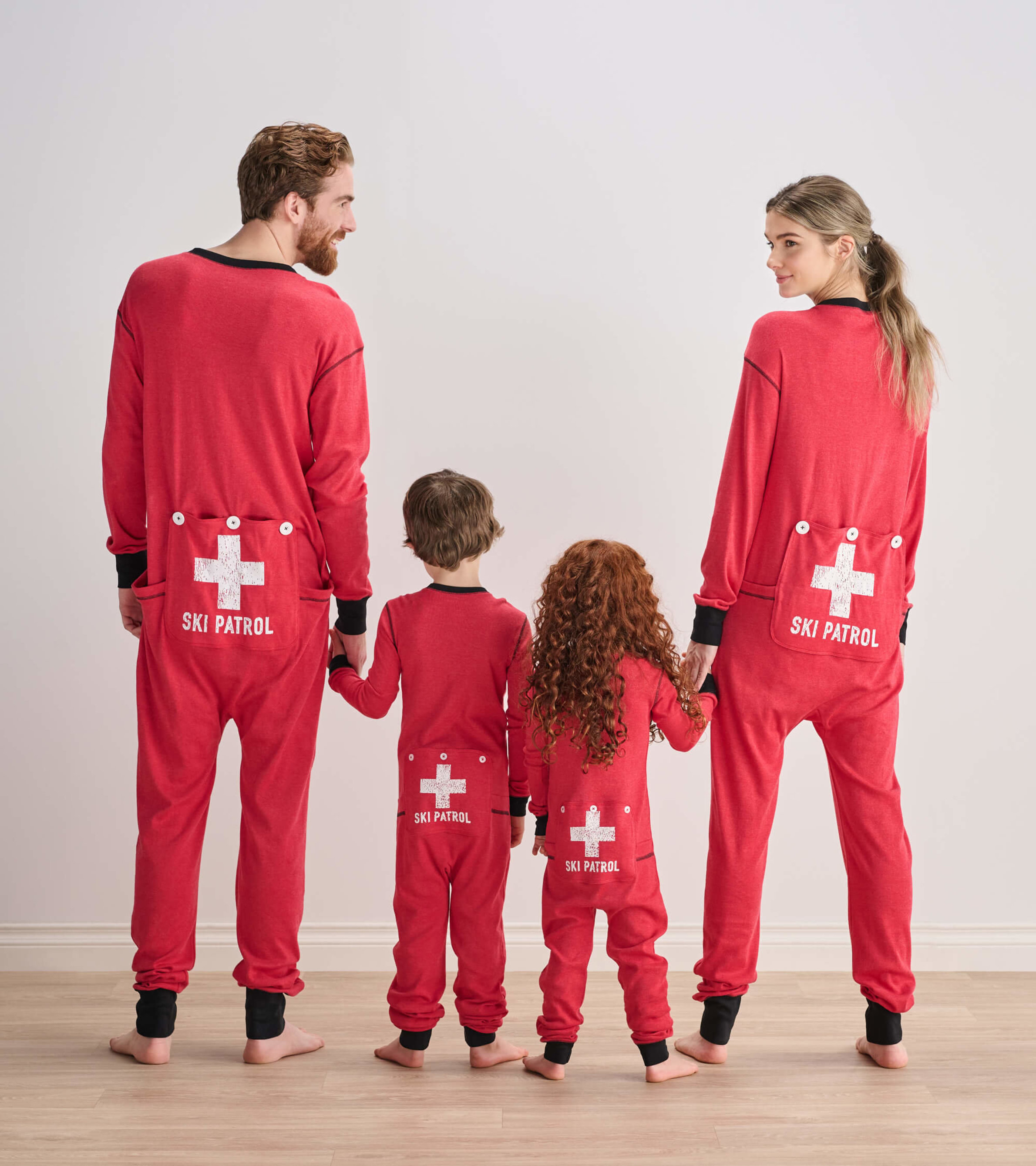Camooseflage Family Union Suits