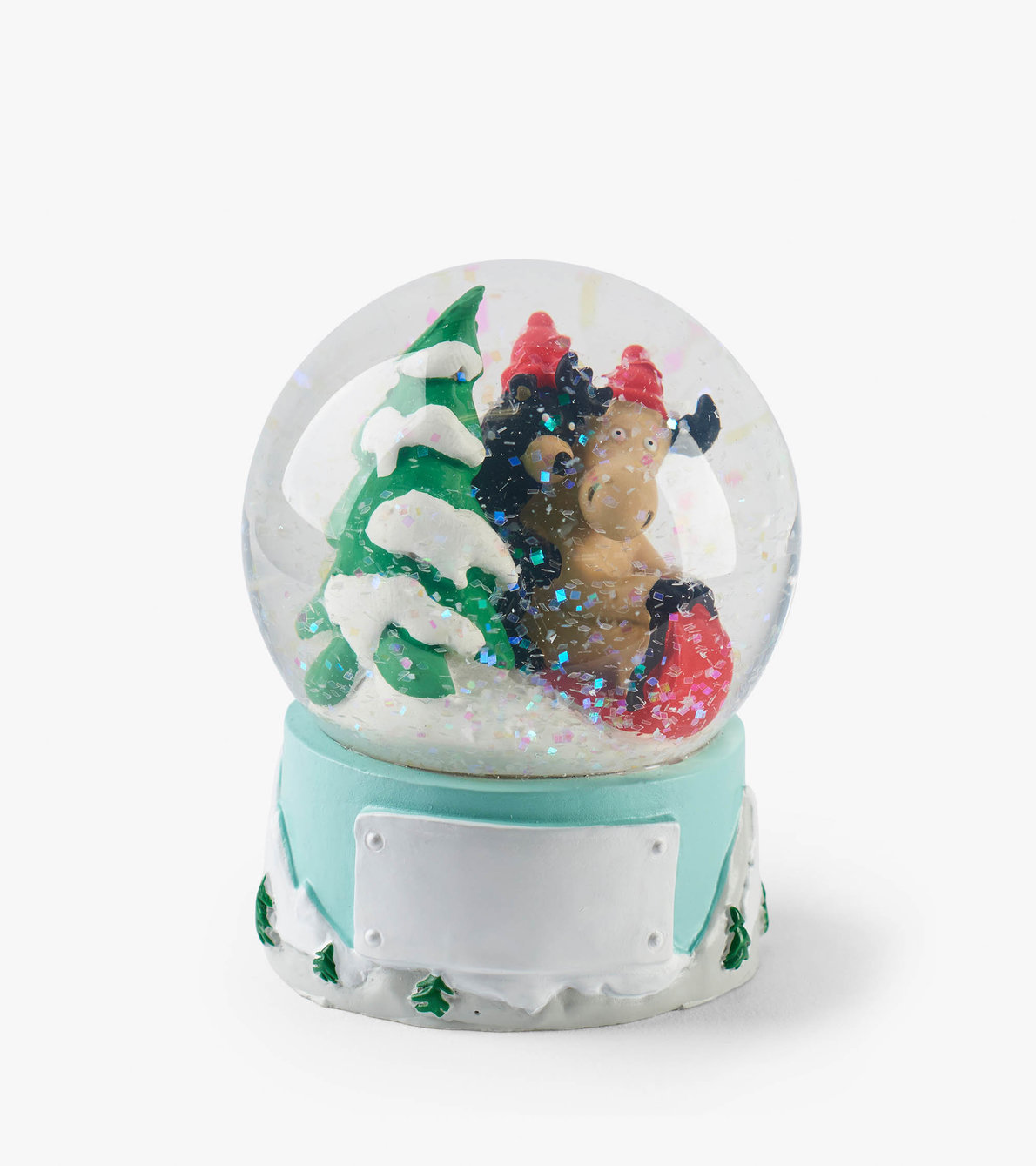 View larger image of Sledding Friends Mini Snow Globe