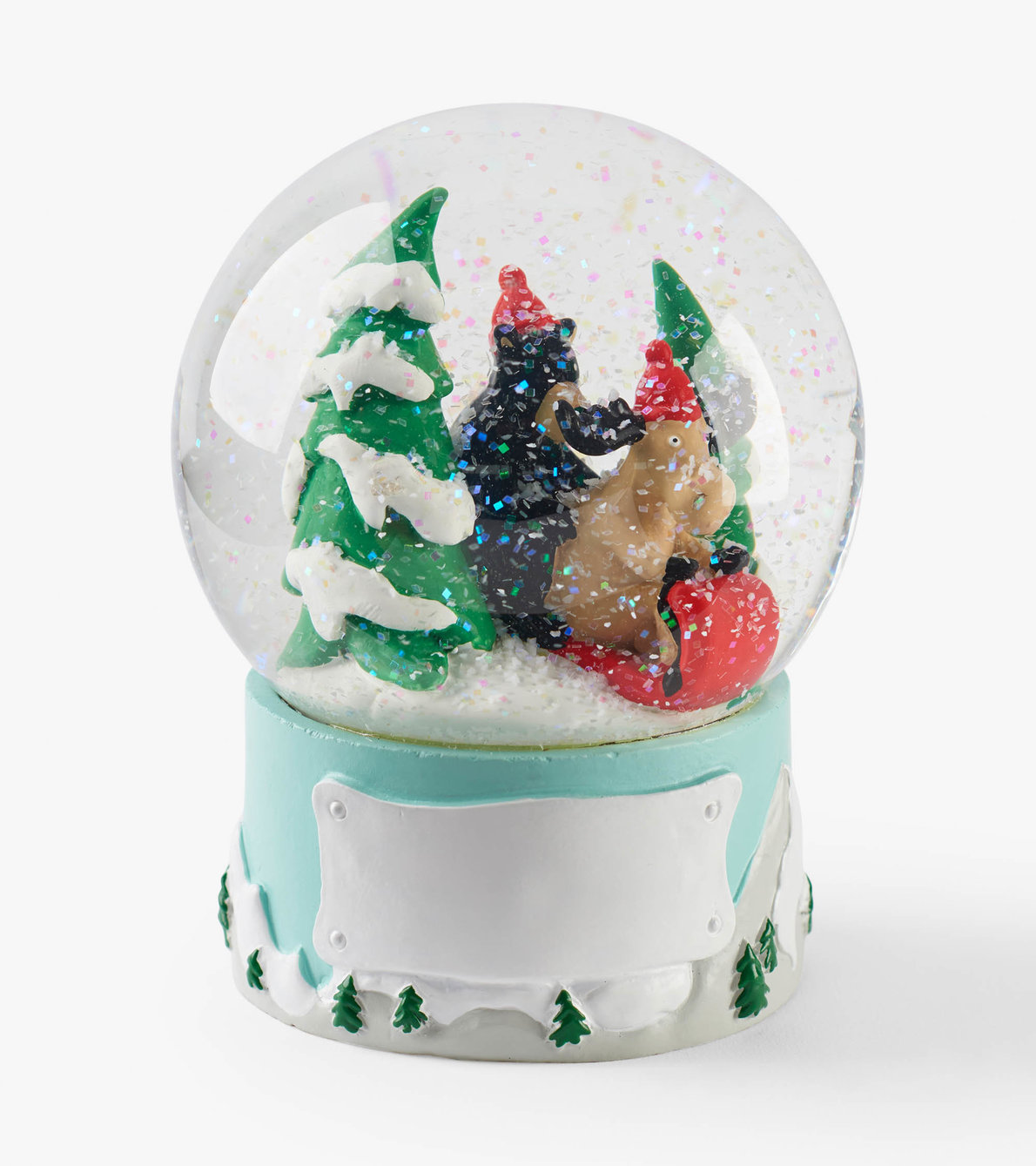 View larger image of Sledding Friends Snow Globe