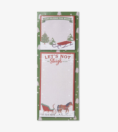 Sleigh The Word Two Note Magnetic List