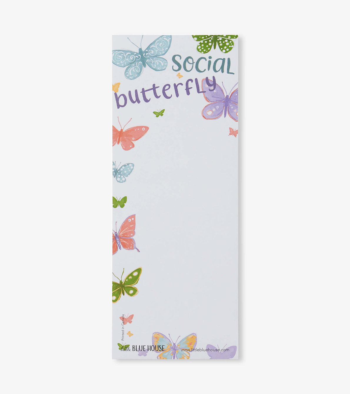 View larger image of Social Butterfly Magnetic List