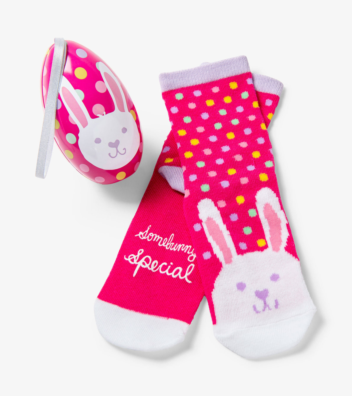 View larger image of Somebunny Special Kids Socks In Eggs