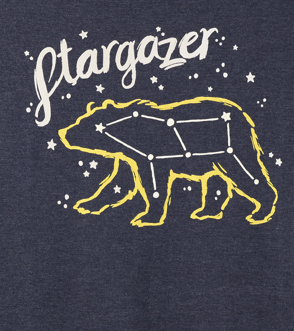 Agrandir l'image de T-shirt pour femme – Constellations d’animaux « Stargazer »