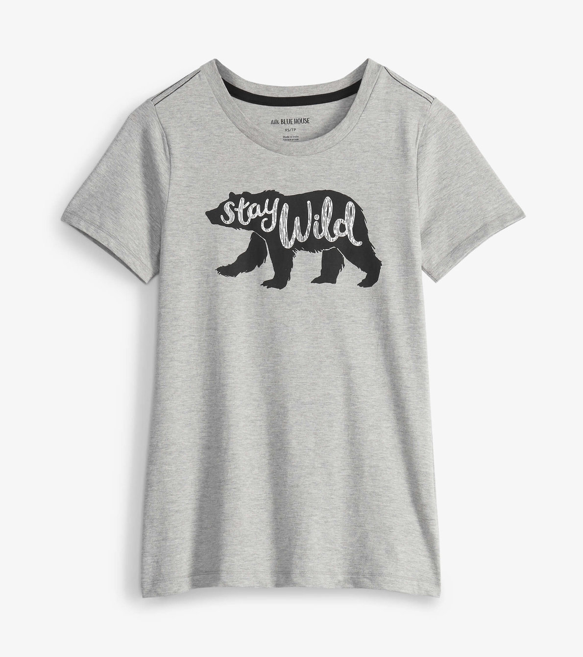View larger image of Stay Wild Women's Pajama T-Shirt