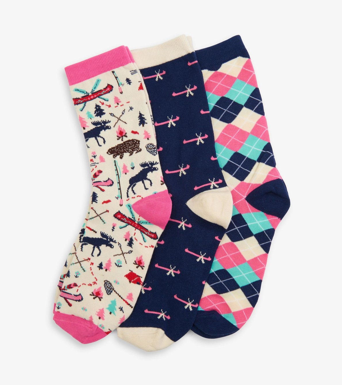 View larger image of Summer Camp Women’s Crew Sock Set