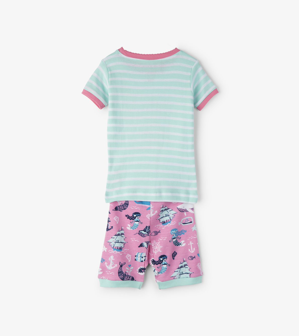 View larger image of Sweet Mermaid Kids Short Pajama Set
