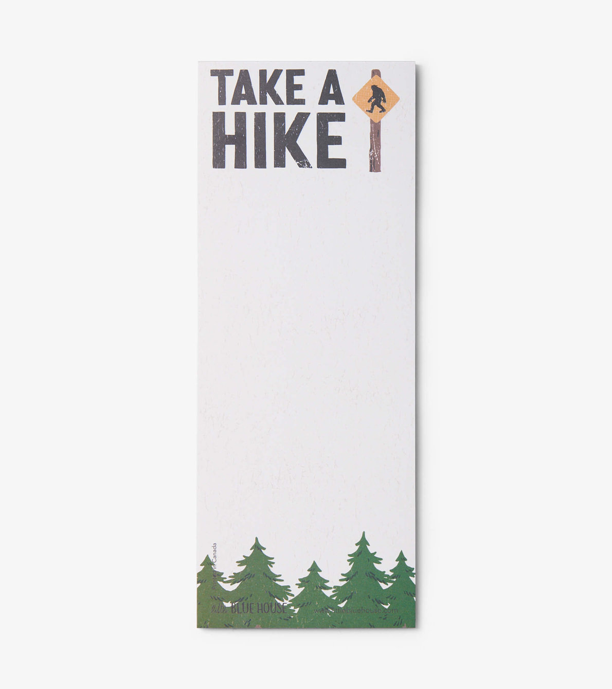 View larger image of Take A Hike Magnetic List